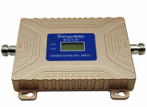 马山双频手机信号放大器200㎡