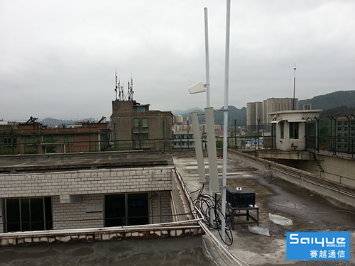  马山某看守所大功率手机信号屏蔽器（白噪声）案例