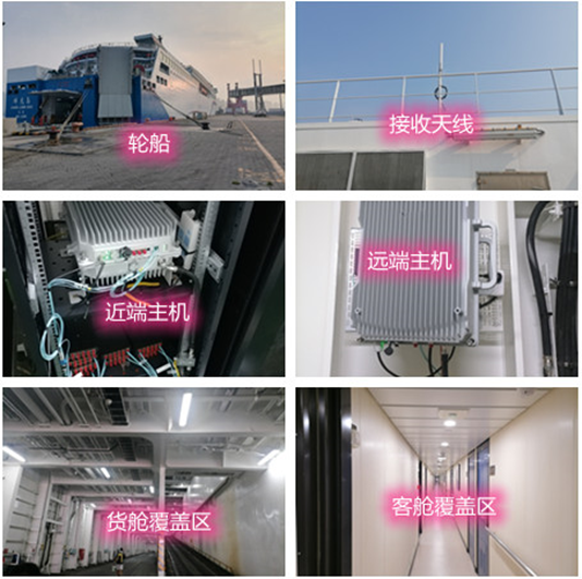  马山海上游轮轮船渔船覆盖案例