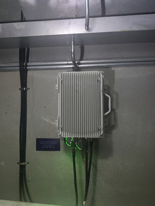  马山电力管廊覆盖漏缆方式案例