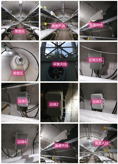  马山电力管廊覆盖天线方案案例